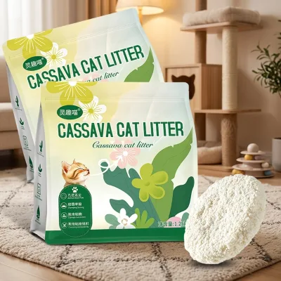 Top Grade Cassava Cat Sand | Stable Quality & Fast Delivery