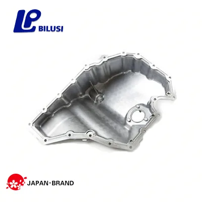Bilusi 06L103598F 06L103600F Auto Engine Aluminium Oil Pan Sump Replacement 1 Year Warranty for Audi VW Skoda