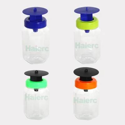 Reusable Fly Trap Bottle Kit - Includes Strong Lure for Home & Garden Ready-to-Use Fly Trap
