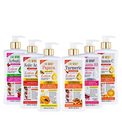 Turmeric Papaya Body Lotion Arbutin Kojic Acid Long-Lasting Fragrance Nourishing Moisturizing Removes Dry Skin for Women