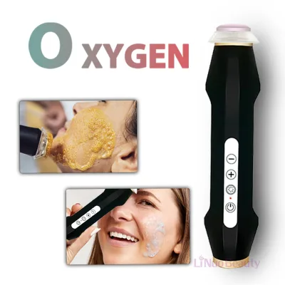 Co2 Bubble Pen Oxygenation Skin Tightening Facial Machine Oxygen Bubble Pen