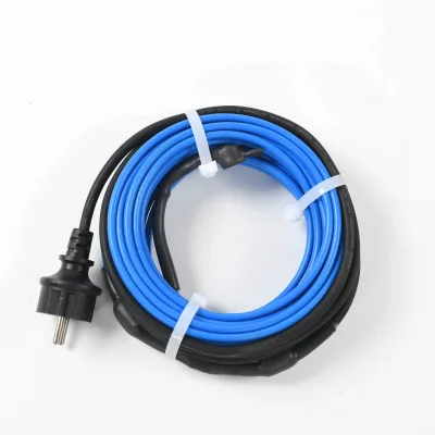 Pre Assembled with Thermostat Water Pipe Heating Cable for Freeze protection