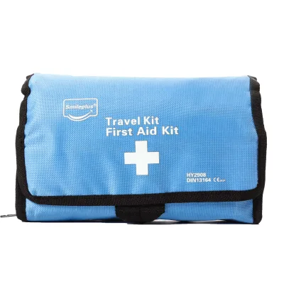 Custom Print Medical Surgical Waterproof Small Portable Emergency First Aid Kit for Sale