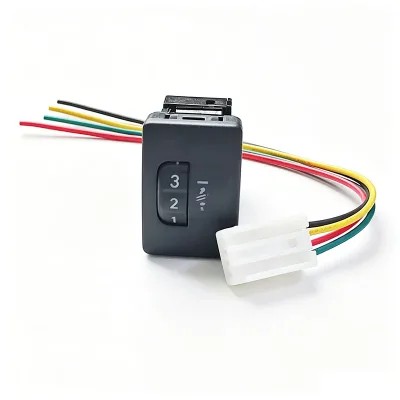 Plug & Play Dashboard Headlamp Level Adjust Switch for Toyota Land Cruiser Prado Camry Corolla Reiz Highlander