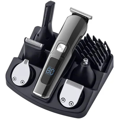 Men's Professional Beard Hair Clipper Cordless Electric Hair Hair Clippers and Trimmers