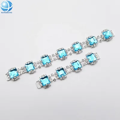 Crystal Chain Bikini Connector for Women Swimwear Underwear Bodysuit Making Accessories
