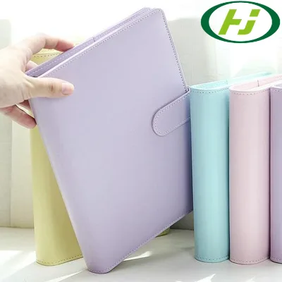 A4 Leather Compendium/pu Portfolio/file Folder With Logo Embossed