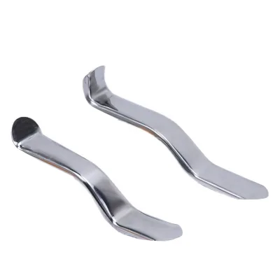 Stainless Steel Retractor Twin Hold Lip for Oral Therapy Dental Mouth Opener Dental Cheek Retractor