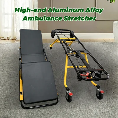MEDICAL Portable Multi-functional Medical Ambulance Emergency StretcherTrolley Bed