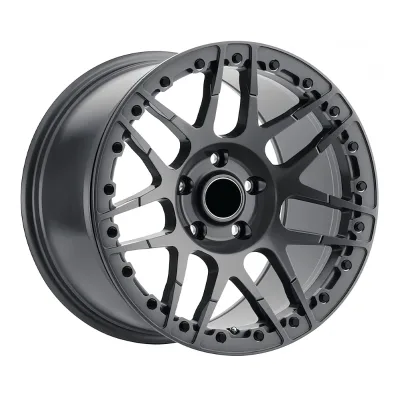 2/3 Piece Forgreta Style Aluminum Alloy Custom Wheels 15 17 Inch 17X10 15x10 Forged Beadlock Drag Wheels 5x115 5x112 5x120