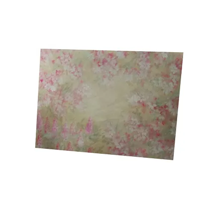 Hot Sale Star Show Photography Backdrops/Floor Flower Backdrop/Chrismas Vinyl Backdrop for Party Decoration