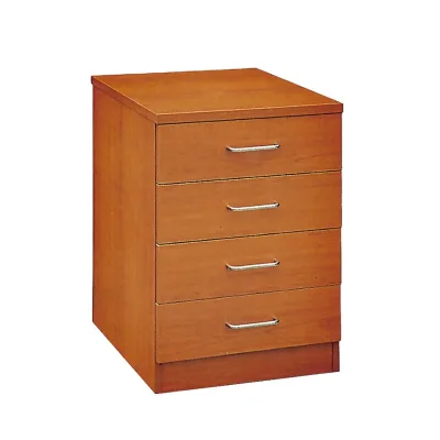 Cheap Price Living Room Furniture Dormitory Wood Cabinet with 4 Drawers
