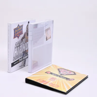 Personalized DIY Photo Album for Wedding Memories and Kid Growth 8*10 Scrapbook with PVC Film Cover Photo Albums