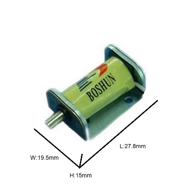 Customization  DC  6V  low  voltage  latching  solenoid  linear  for  automobile