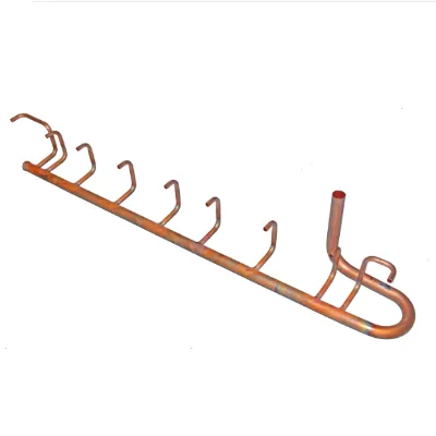 1/2" X 3/4"  Welding Nsf-61 Copper Manifold for Air Conditioner Parts