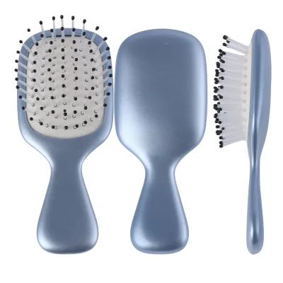 Hair Brush Mini Portable Travel Size Air Cushion Round Tip PP Teeth Scalp Massage Hair Brush