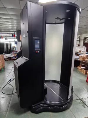 Solar Powered Automatic Spray Booth Professional Painting Equipment for Beauty Salon