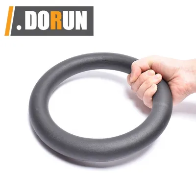 Steel Material Gymnastic Rings, Exercise Rings with Adjustable Buckle and Long Straps, Non-Slip Training Rings