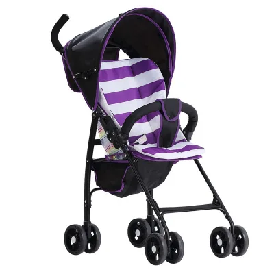 Factory Wholesale Lightweight Multifunctional Baby Stroller with Sunshade Canopy Umbrella Baby Pram