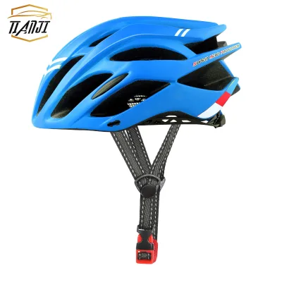 High Density Adjustable Adult Sport Cycle Safety Bicycle Helmet with Light