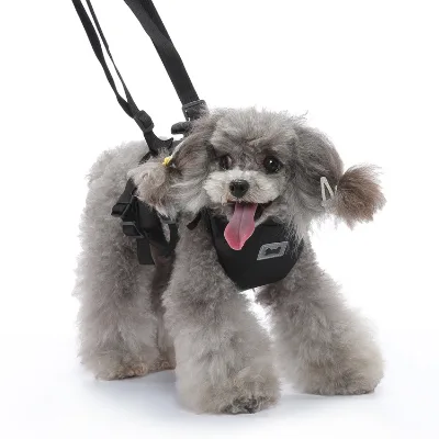Dog Lift Support Harness With Handle for Older or Injuries Weak Hind Legs Comfortable Pet Harnesses