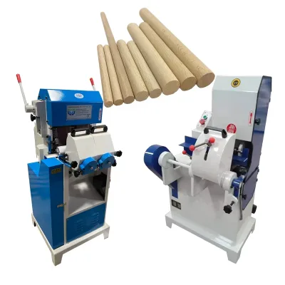 Industrial Wood Sanding Round Bar Polishing Wood Sander Machine Automatic Polishing Wood Machinery Deburring Machine