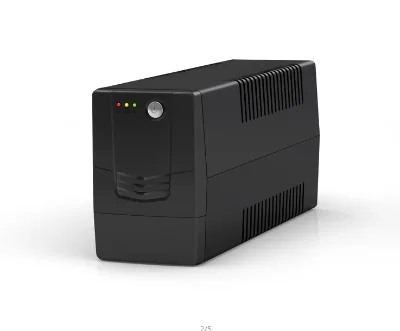 CE RoHS Certified Ups 1250va 650W Power Supply Uninterruptible Power Ups for Desktop