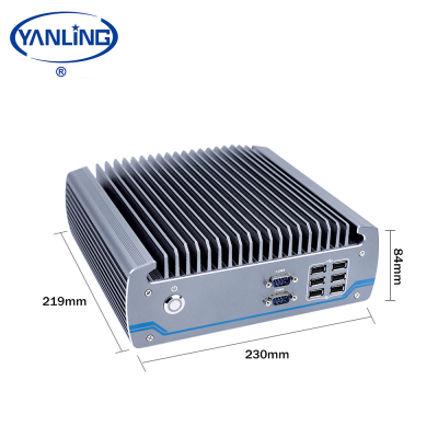 Integrated in Tel HD Graphics 630 Mini Pc Box 1VGA 2HD MI Box Computer