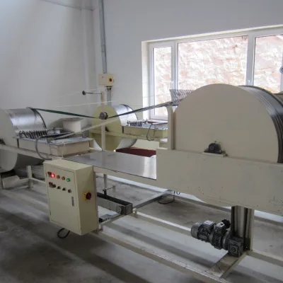 Automatic Candle Wick Dipping Machine Auto Temp Control Anti Rust High Output Cotton Wick Wax Coating for Candle Making