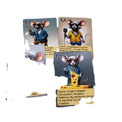 Card Game Factory Manufacturer Custom Adult Play Game Card Set Custom Printing Card Game With Box Printing