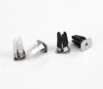 Easy Installation Metal Air Vent Clip Holder and Fragrance Diffuser for Car Decor Freshener Vent Accessory