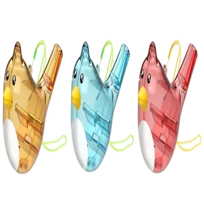 Waterbird Whistling Musical Instrument Toys Baby Early Education Transparent Waterbird Music Whistling Baby Educational Toys
