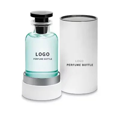 Custom Design Perfume Bottle Arabic Perfume Bottle 30ml 50ml 100ml Bulk Empty Fragrance Spray Glass Perfume Bottles with Box