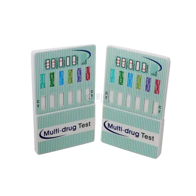 Factory OEM Multi Panel Drug Test Dip Card