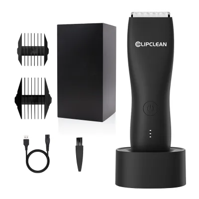 Professional LCD Display Professional Hair Cutter Machine for Men Metal Body Ceramics Blade Cordless Hair Trimmer Clippers