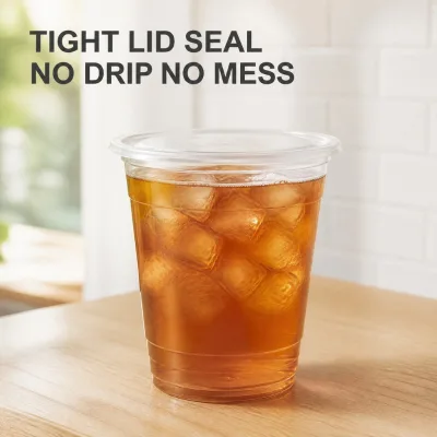 Disposable Clear Plastic Cups for Hotel Room and Breakfast Service Hospitality Drinking Cups Wholesale