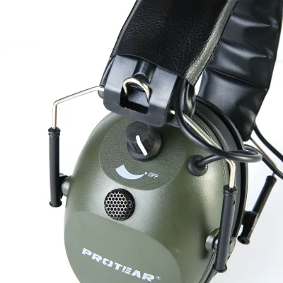 Best Quality Promotional Folding Cup Hunting Hearing Protection Ear Muff