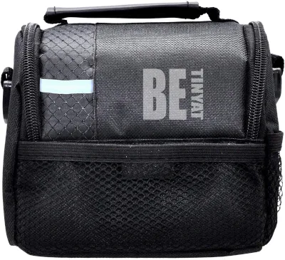 Padded Small Camera Bag, SLR Camera Bag, Camera Equipment Carrying Case, Gadget Bag with Shoulder Strap, Lightweight case