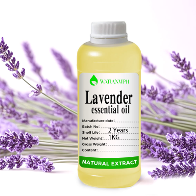 Cosmetic-Grade Pure Natural Organic Lavender Essential Oil Clear Fragrance for Skin Care and Mosquito Repellent