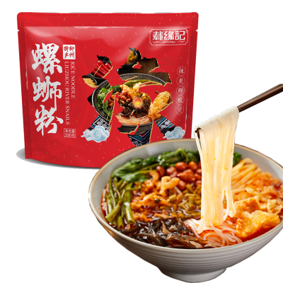 Guangxi specialty screw noodles net red noodles hot and sour noodlessnails and lion noodles