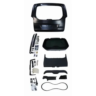 Automotive Accessories Tailgate Can Open Window Black Standard Size Adapt Various Models Upgraded Version OEM Customized Support