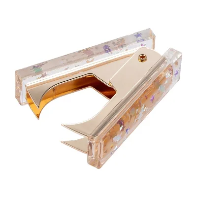 Wholesale Professional Office Supplies Portable Paper Staples Remover Acrylic Mini Staples Remover for Office