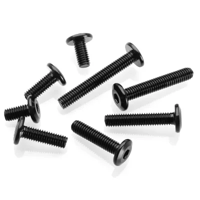 M3M4M5M6M8M10 Flat Head Countersunk Socket Hexagon Back Screw Bolt 10.9 Grade Screw Combination Kit
