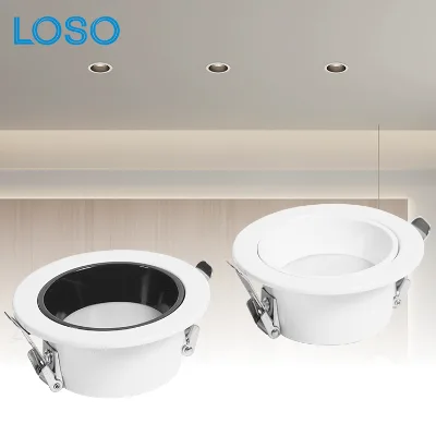 High Quality Easy Installation Store Cob Art Gallery 7W Ceiling Led Recessed Commercial Downlight