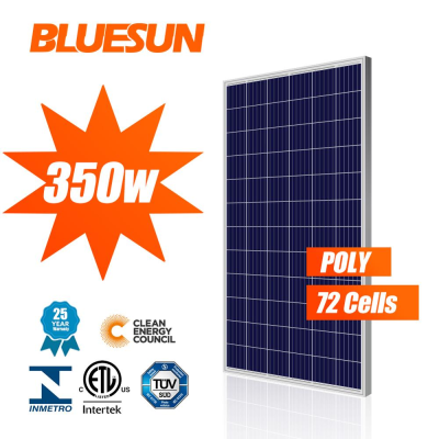 Bluesun Solar Panel Solar Cells 330w 340w 350w 360w Poly Solar Panel Cells Good Price Ja Solar