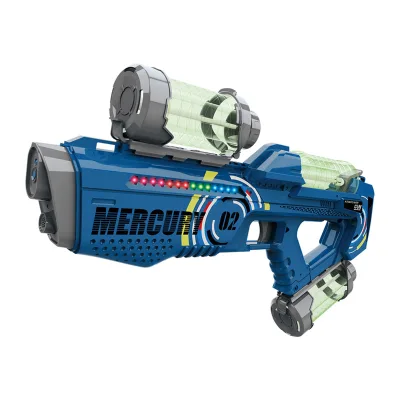 Unisex Durable Electric Water Gun PC ABS Plastic Battery Powered Bullet-Sd Squirt Gun for Kids and Adults Made with PP Toys Gun