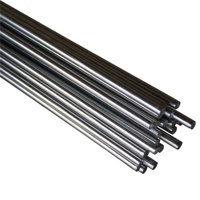C276 C22 C2000 Hastelloy Round Bar 6mm to 20mm Cold Drawn Corrosion Resistant Nickel Alloy Rod for Chemical Industry