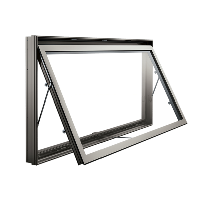 Tilt and Turn Window Double Glass Soundproof Window