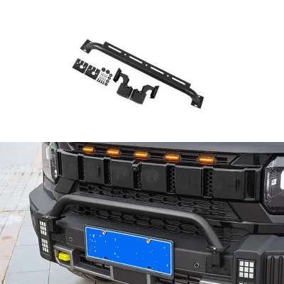 Front Bumper Bar with LED for Chery Jetour Traveller T2 Front Bumper Protection Bull Bar Car Accessories Auto Parts