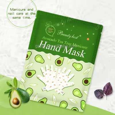 OEM/ODM Wholesale Avocado Tea Tree Manicure Hand Mask Deep Moisturizing Revitalizing Skin
